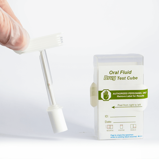 8 Drug Oral Fluid Cube Including Cocaine & Benzodiazepines