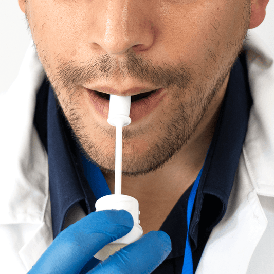 12 Substance Oral Fluid Test Including Cocaine, Ketamine & Alcohol