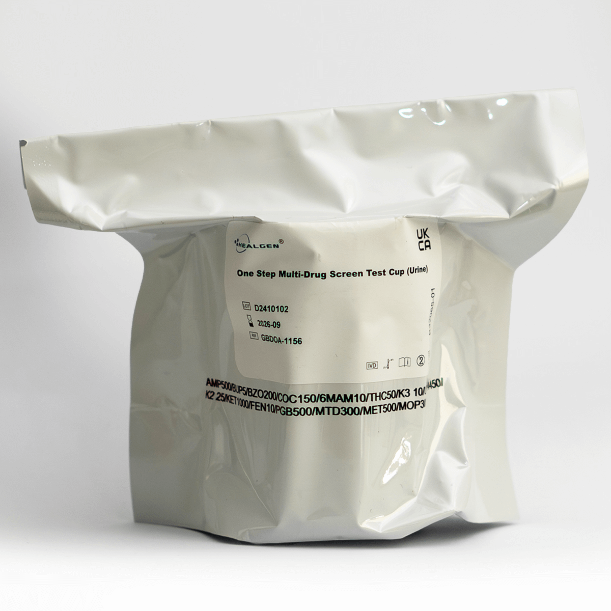 15 Drug Urine Cup Including Cocaine, Ketamine & Spice