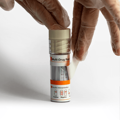 6 Drug & Alcohol Oral Fluid Barrel Test Including Cocaine