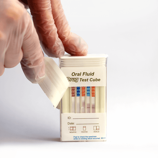 8 Drug Oral Fluid Cube Including Cocaine & Benzodiazepines