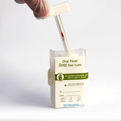 8 Drug Oral Fluid Cube Including Cocaine & Benzodiazepines