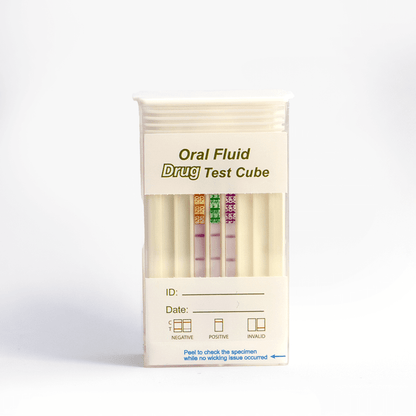 8 Drug Oral Fluid Cube Including Cocaine & Benzodiazepines