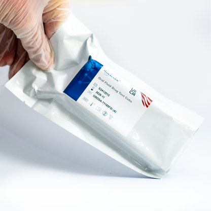 8 Drug Oral Fluid Cube Including Cocaine & Benzodiazepines