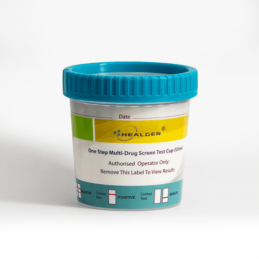 9 Drug Urine Cup Including Cocaine & Ketamine