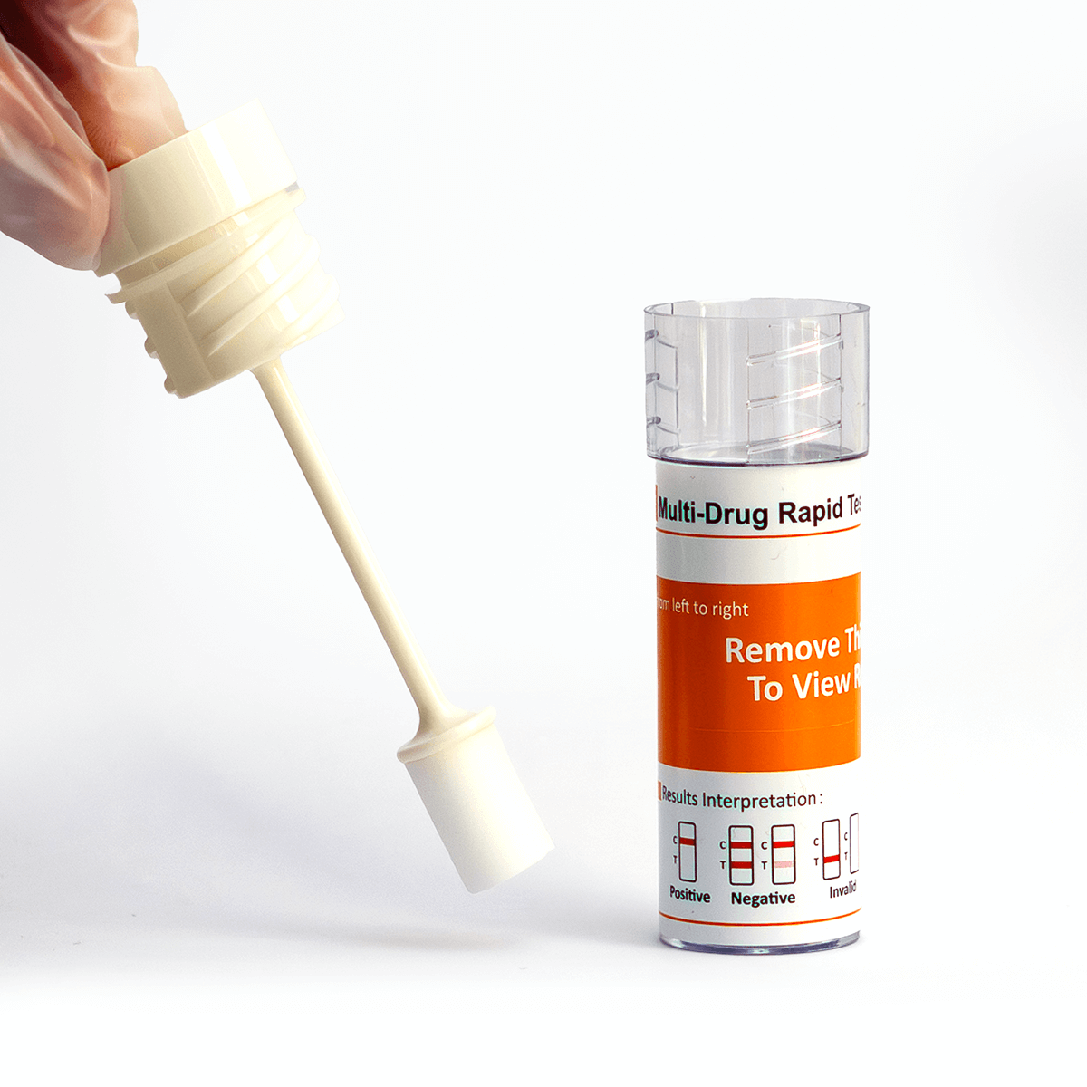 12 Substance Oral Fluid Test Including Cocaine, Ketamine & Alcohol