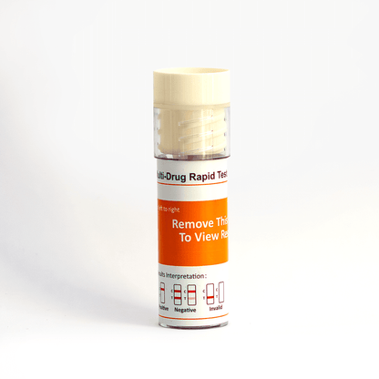 12 Substance Oral Fluid Test Including Cocaine, Ketamine & Alcohol