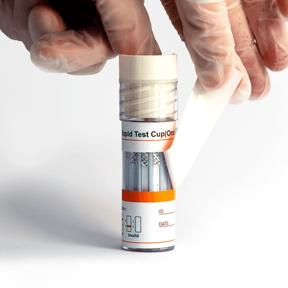 12 Substance Oral Fluid Test Including Cocaine, Ketamine & Alcohol
