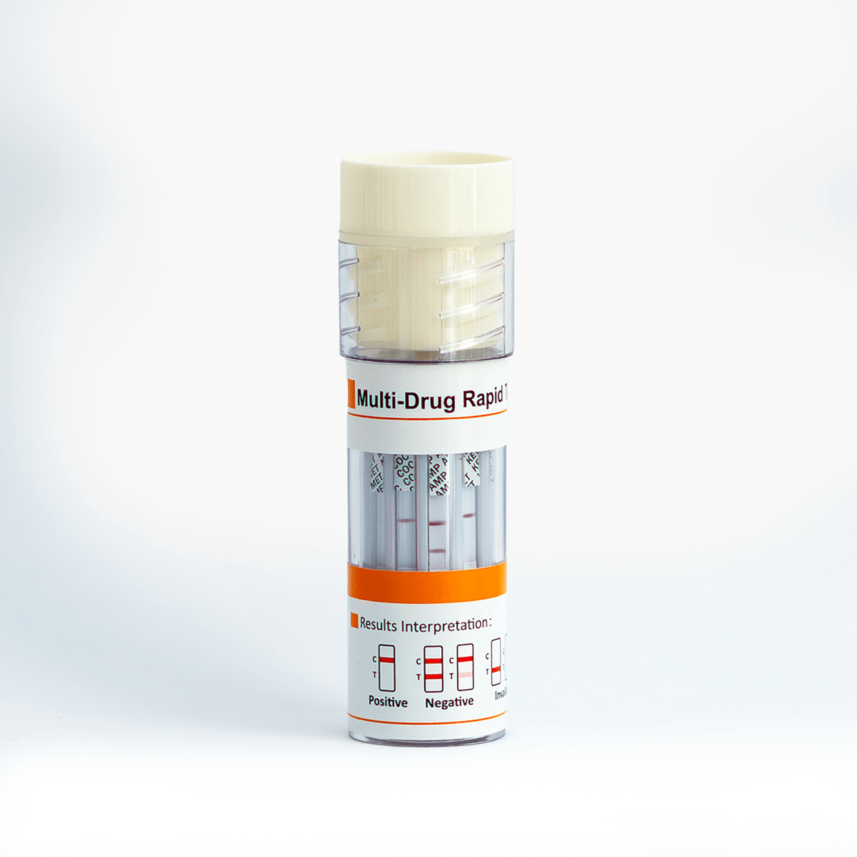 12 Substance Oral Fluid Test Including Cocaine, Ketamine & Alcohol