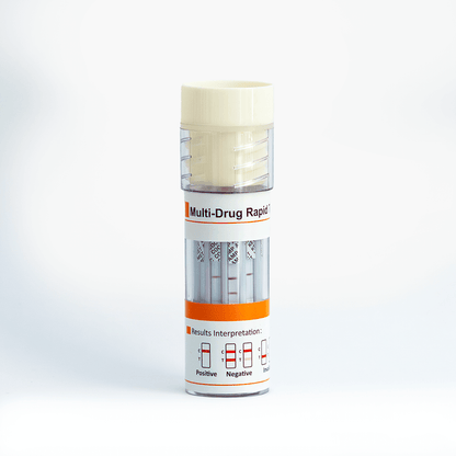12 Substance Oral Fluid Test Including Cocaine, Ketamine & Alcohol