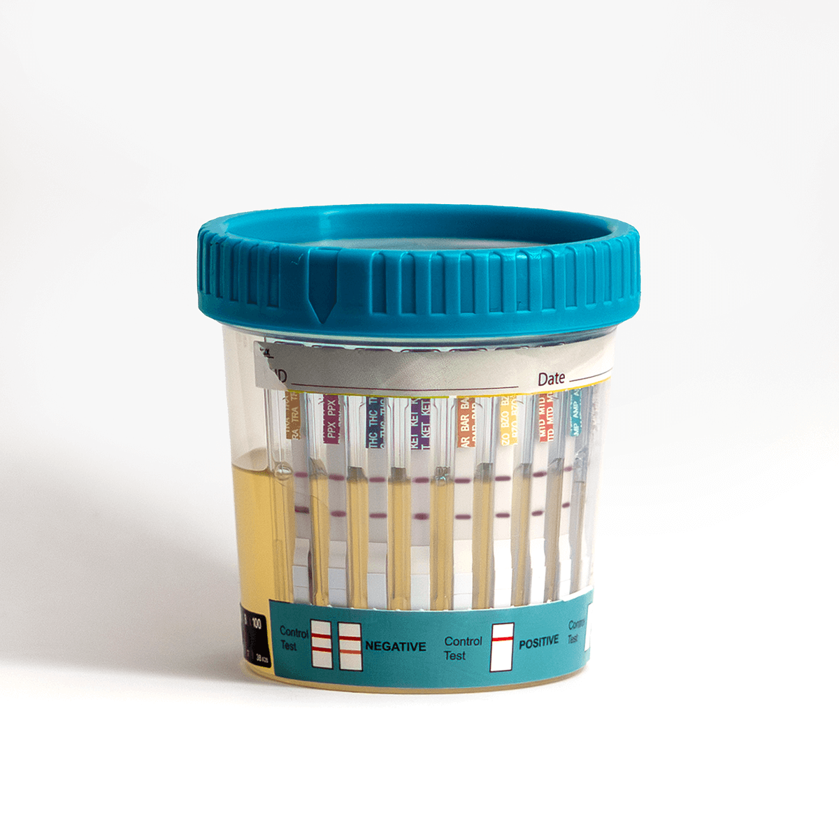 12 Drug Urine Cup Including Cocaine & Ketamine