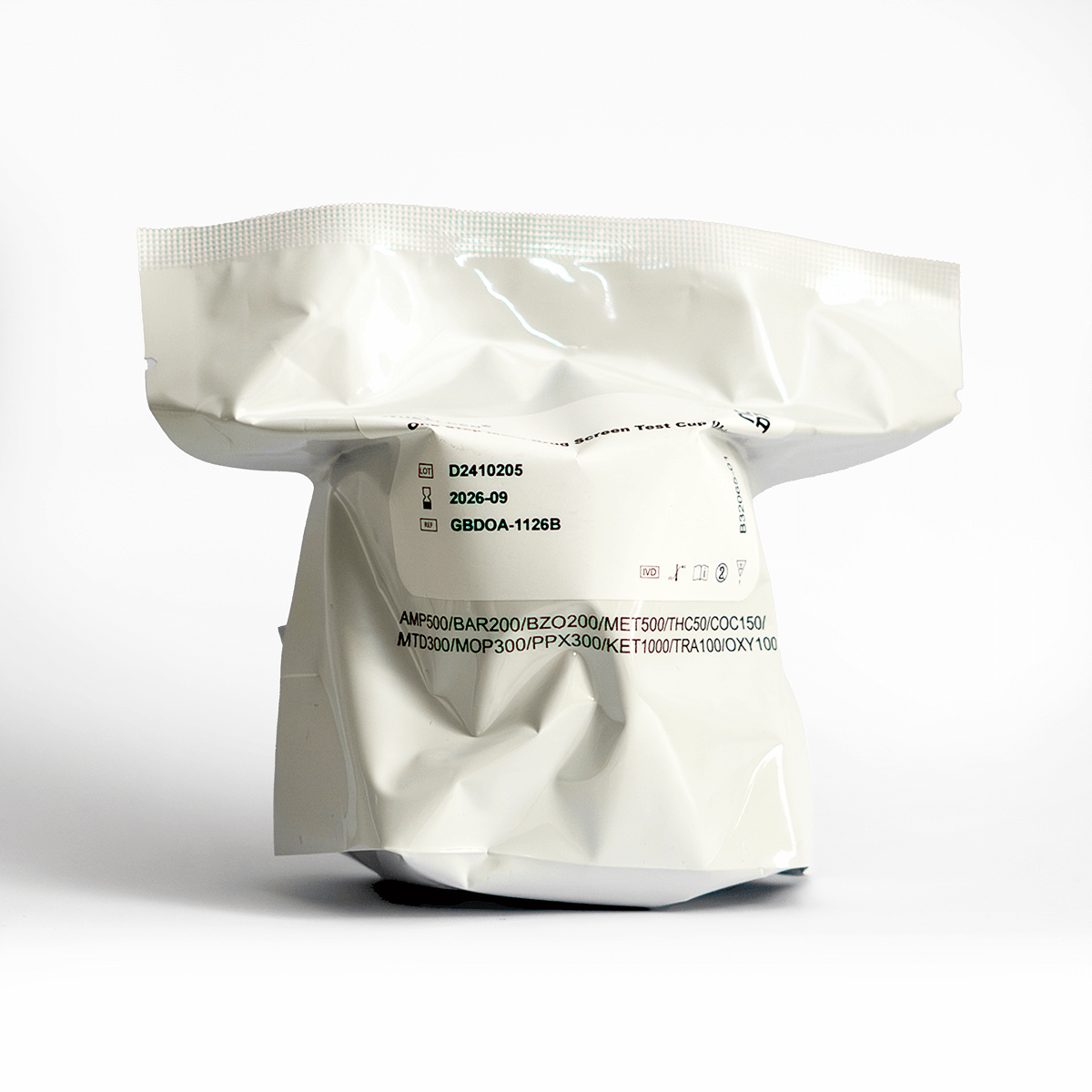 12 Drug Urine Cup Including Cocaine & Ketamine