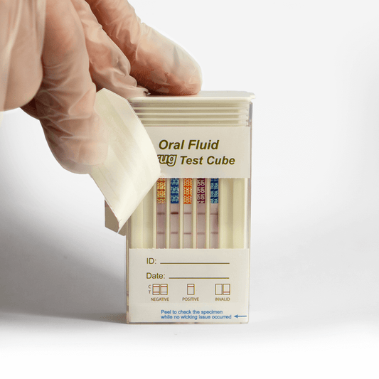 9 Drug Oral Cube Including Tramadol and Ketamine