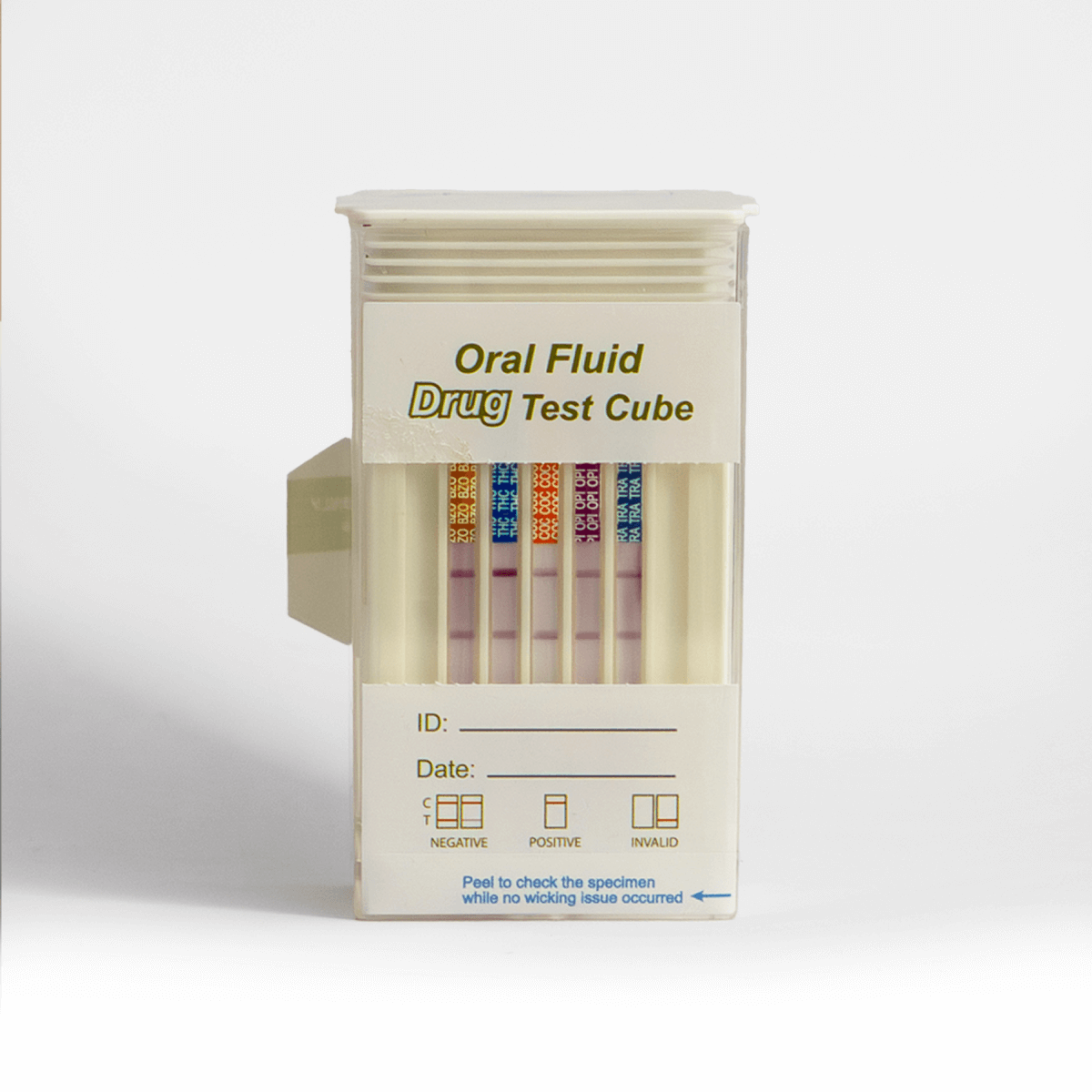 9 Drug Oral Cube Including Tramadol and Ketamine