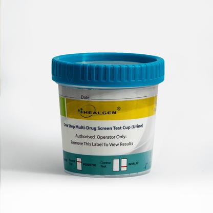 7 Drug Urine Cup Including Cocaine & Heroin Metabolite