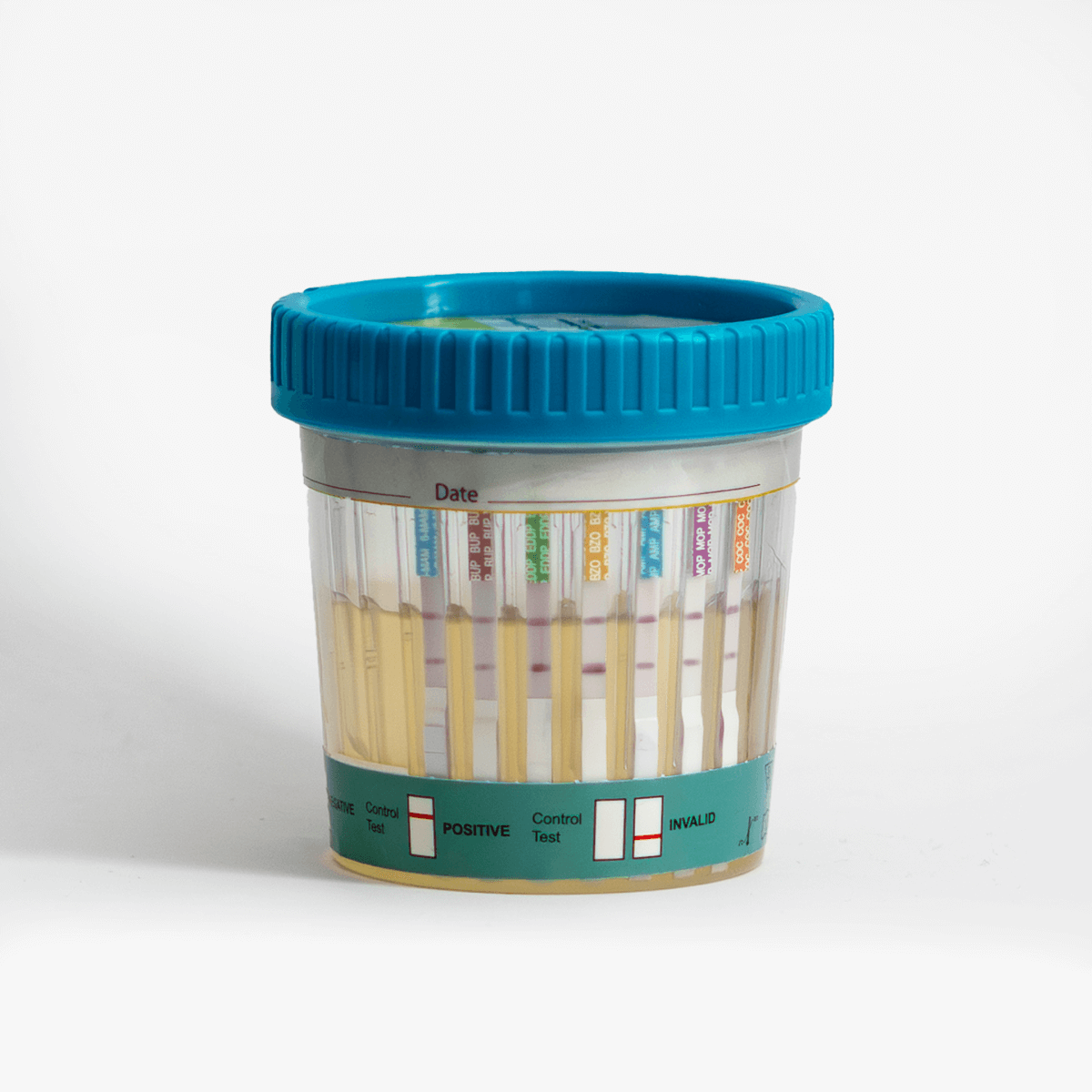 7 Drug Urine Cup Including Cocaine & Heroin Metabolite