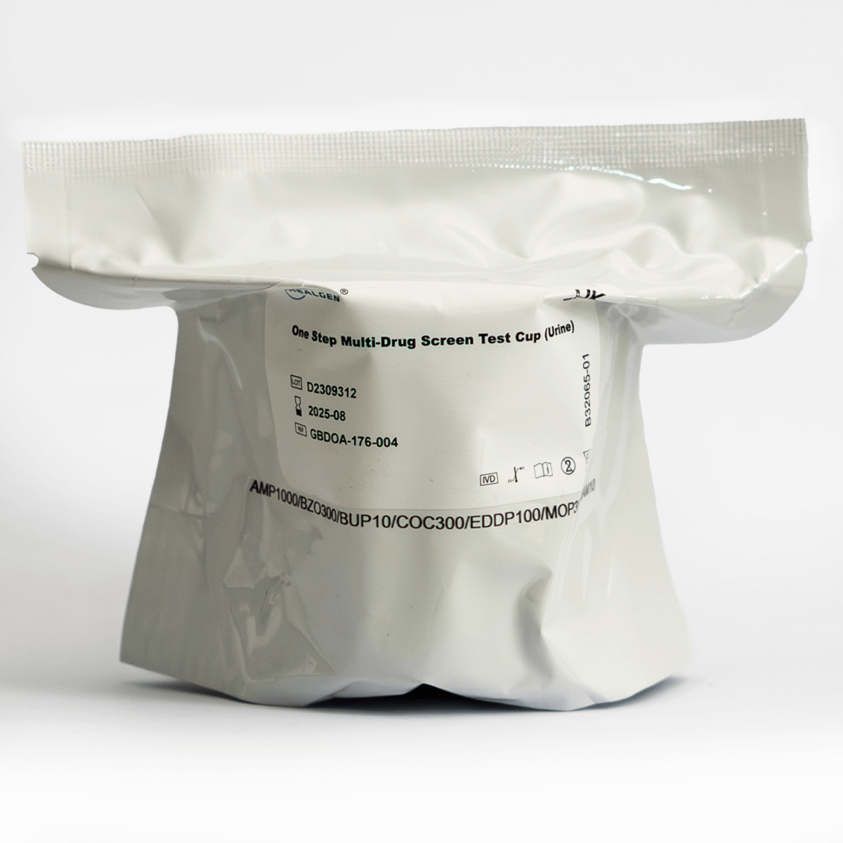 7 Drug Urine Cup Including Cocaine & Heroin Metabolite