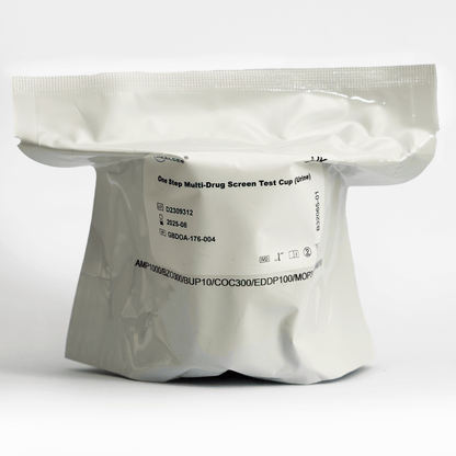 7 Drug Urine Cup Including Cocaine & Heroin Metabolite