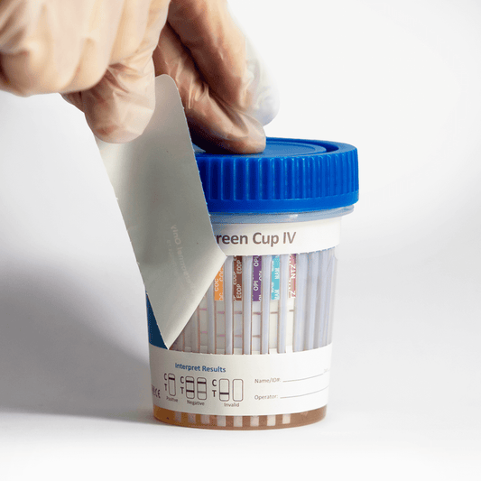 8 Drug Urine Cup Including Cocaine & Nitazenes