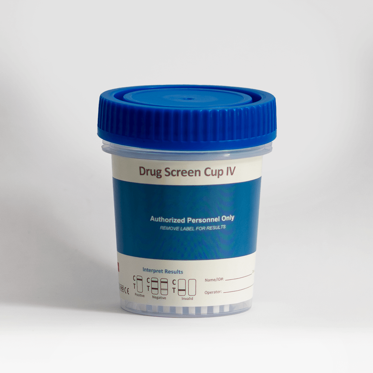 8 Drug Urine Cup Including Cocaine & Nitazenes