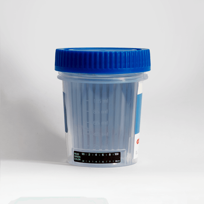 8 Drug Urine Cup Including Cocaine & Nitazenes