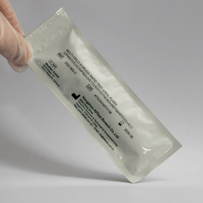 6 Drug Oral Fluid Pen Test
